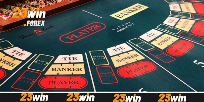 Chi tiết cách chơi baccarat online 23win